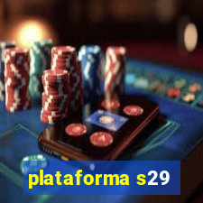 plataforma s29